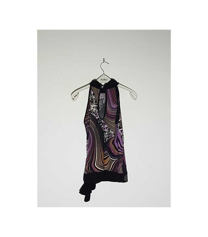 Bluza dama multicolora pentru vara