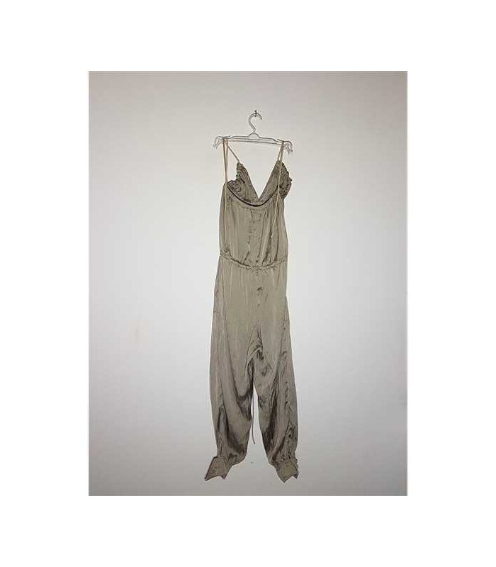 Salopeta dama cu bretele inguste reglabile Benissimo