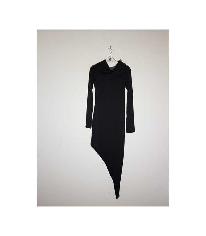 Rochie dama eleganta model asimetric My Jest