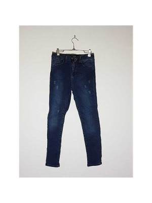 Pantaloni dama de blugi model rupt Denim Ray