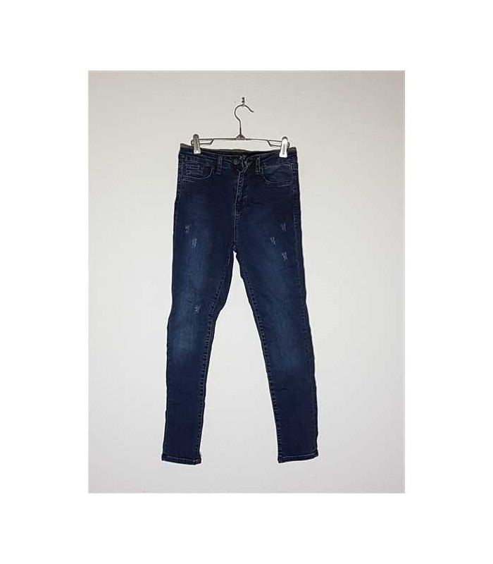 Pantaloni dama de blugi model rupt Denim Ray