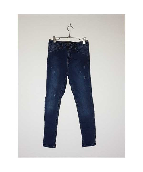 Pantaloni dama de blugi model rupt Denim Ray