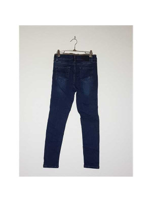 Pantaloni dama de blugi model rupt Denim Ray 2