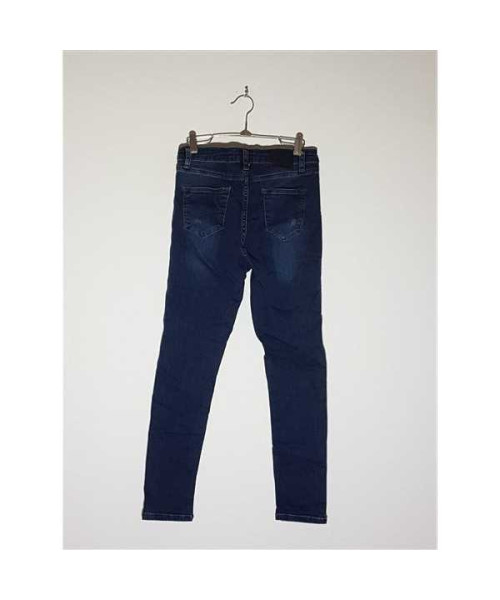 Pantaloni dama de blugi model rupt Denim Ray