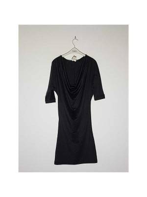 Rochita dama cu decupaj la piept KIKI RIKI