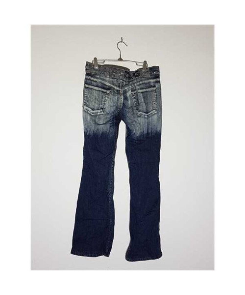 Pantaloni de blugi decolorati DOLCE&GABBANA