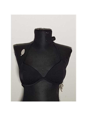 Sutien dama pentru plaja model cu snur reglabil PINK