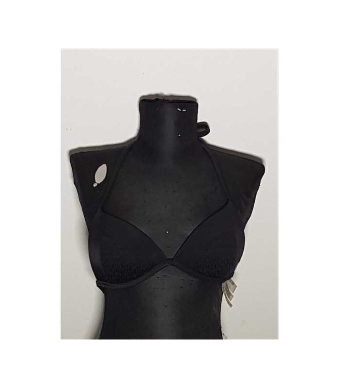 Sutien dama pentru plaja model cu snur reglabil PINK