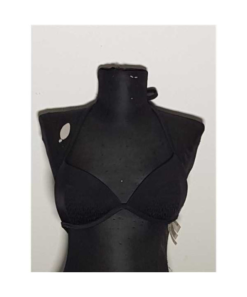 Sutien dama pentru plaja model cu snur reglabil PINK