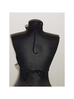 Sutien dama pentru plaja model cu snur reglabil PINK 2