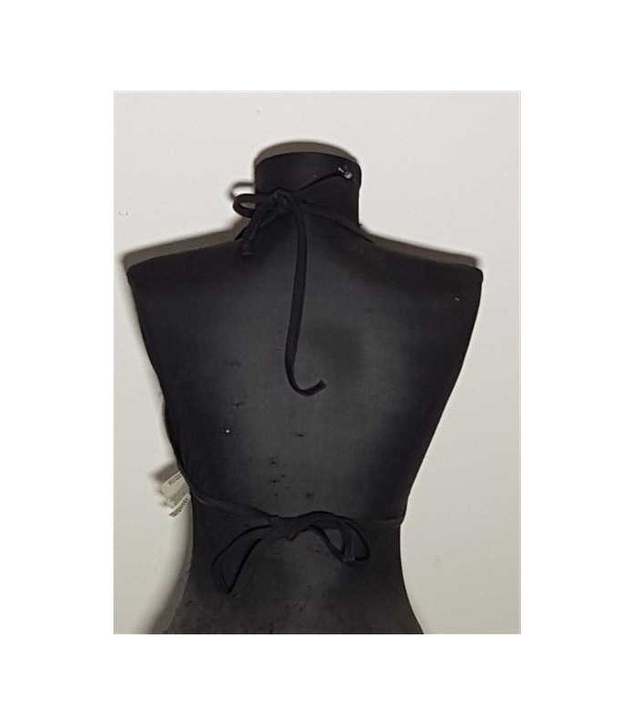 Sutien dama pentru plaja model cu snur reglabil PINK