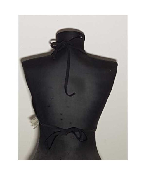 Sutien dama pentru plaja model cu snur reglabil PINK