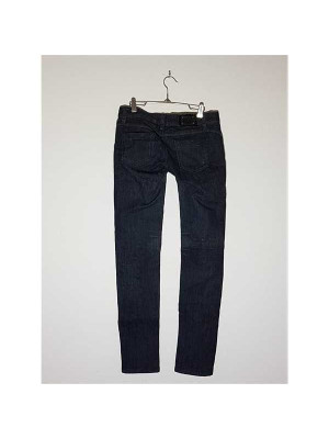 Pantaloni Jeans cu imprimeu Uni Missvivi 2