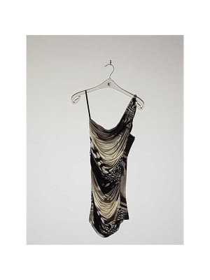 Bluza dama eleganta cu umar descoperit 2