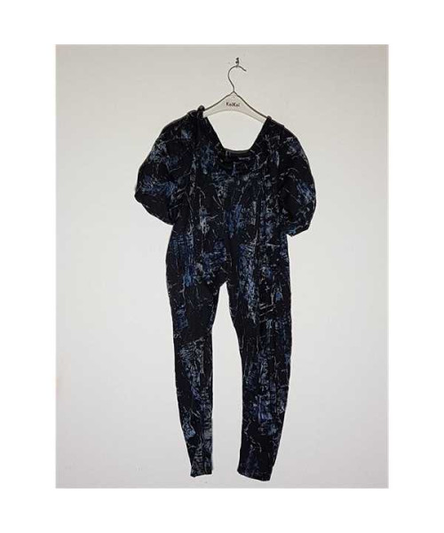 Pantaloni dama cu buzunare bufante Blanco