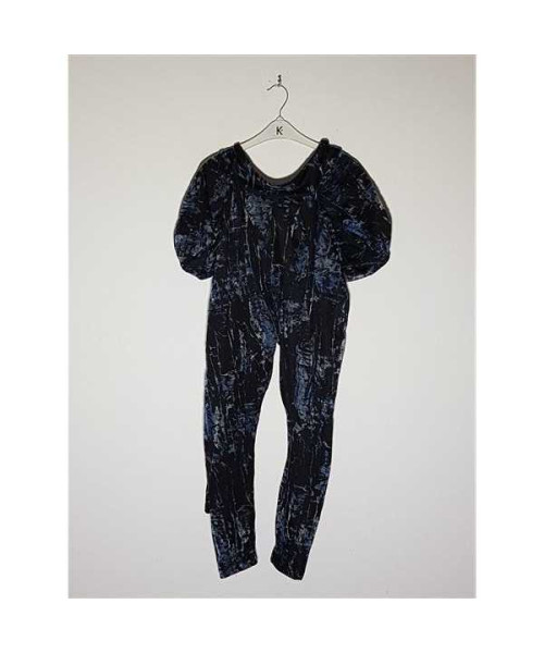 Pantaloni dama cu buzunare bufante Blanco