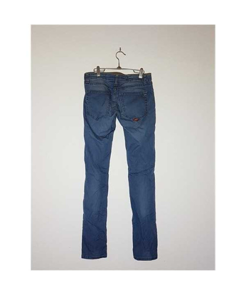 Pantaloni Jeans cu aspect usor decolorat UNLIMITED LIMITED