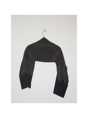 Esarfa barbati cu imprimeu romburi 2