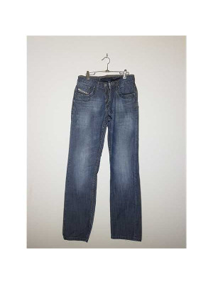 Pantaloni de blugi usor decolorati ROBOT FISH