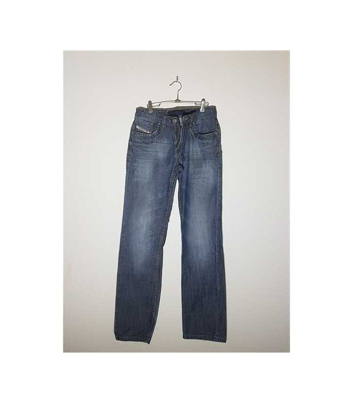 Pantaloni de blugi usor decolorati ROBOT FISH