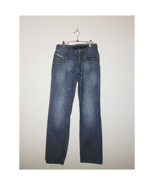 Pantaloni de blugi usor decolorati ROBOT FISH