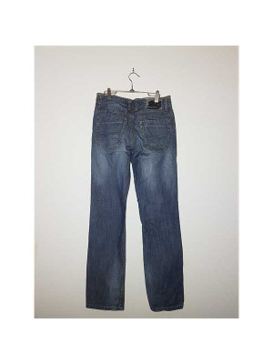 Pantaloni de blugi usor decolorati ROBOT FISH 2