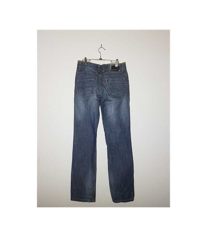 Pantaloni de blugi usor decolorati ROBOT FISH