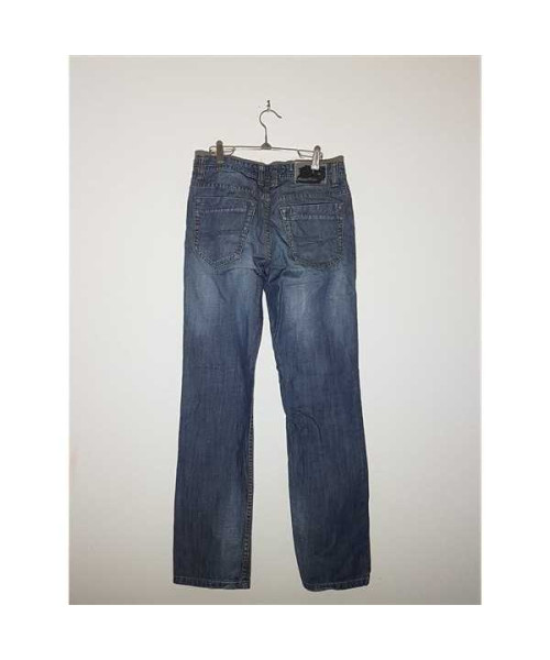 Pantaloni de blugi usor decolorati ROBOT FISH