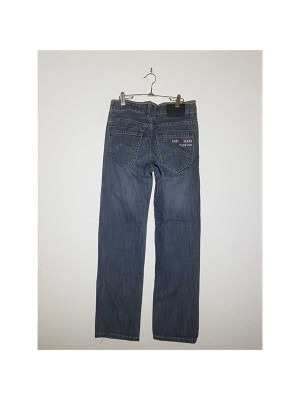 Pantaloni lungi de blugi pentru barbati KUSI 2