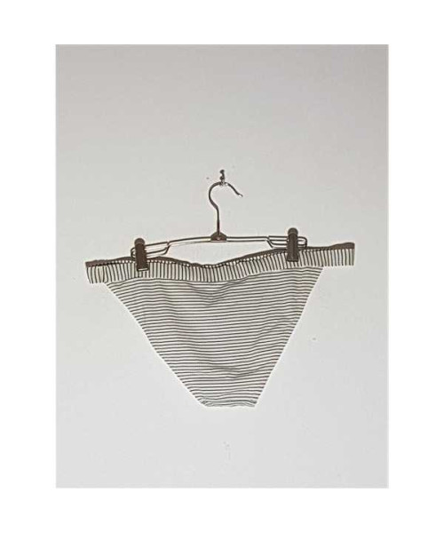 Slip dama de baie model cu dungi