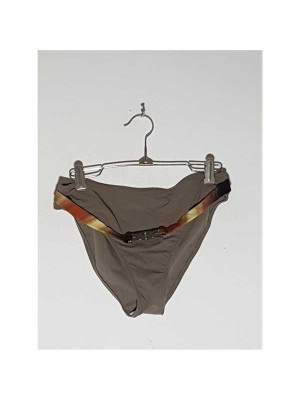 Slip dama de baie cu detaliu in fata