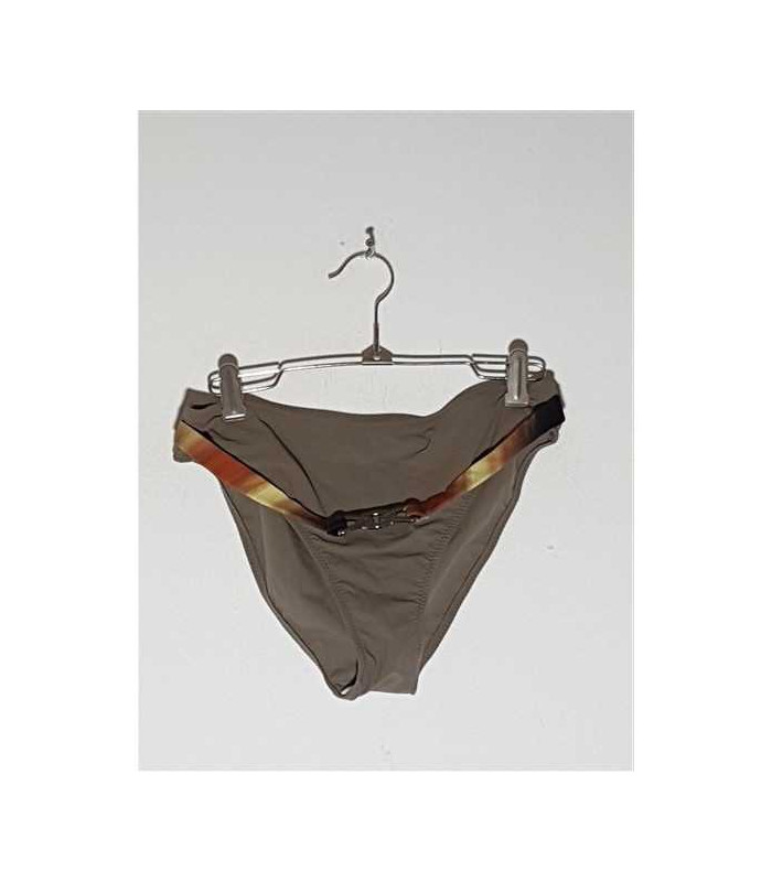 Slip dama de baie cu detaliu in fata