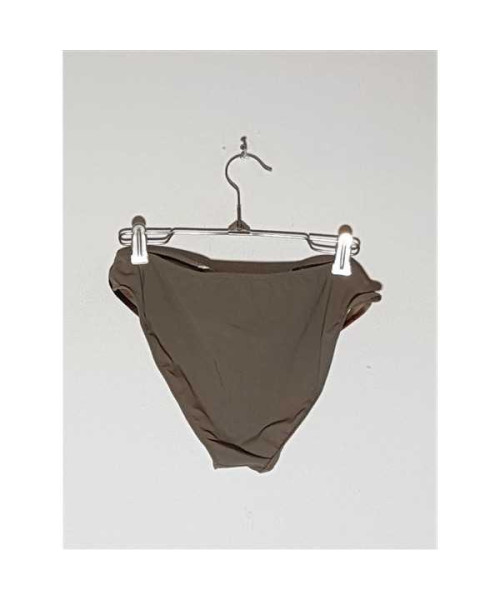 Slip dama de baie cu detaliu in fata