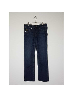 Blugi dama cu talie inalta RAW DENIM