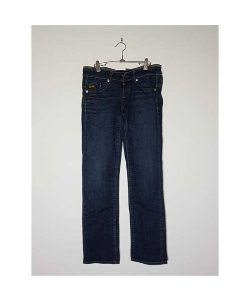 Blugi dama cu talie inalta RAW DENIM