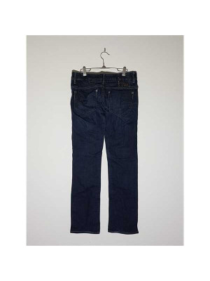 Blugi dama cu talie inalta RAW DENIM 2