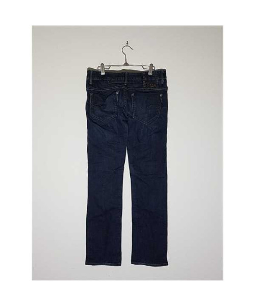 Blugi dama cu talie inalta RAW DENIM