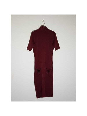 Rochie dama model cu maneci scurte CUANNA