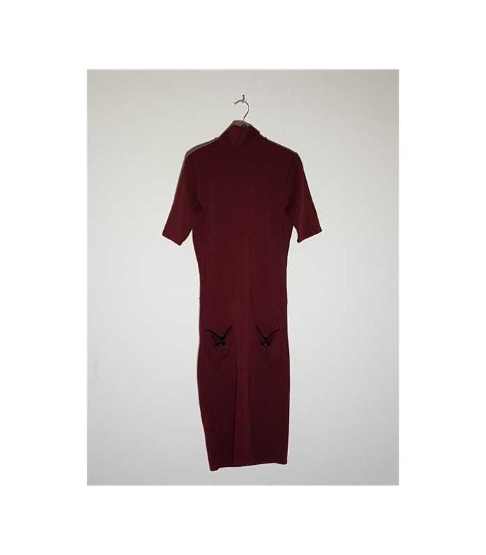 Rochie dama model cu maneci scurte CUANNA