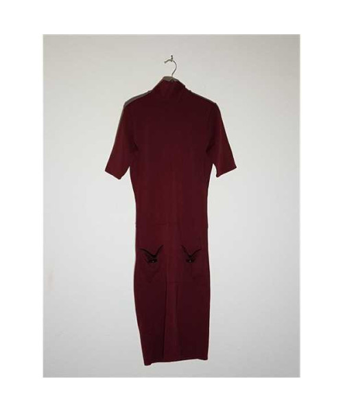 Rochie dama model cu maneci scurte CUANNA