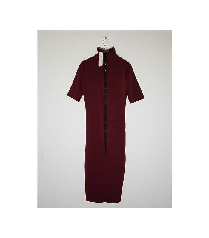 Rochie dama model cu maneci scurte CUANNA