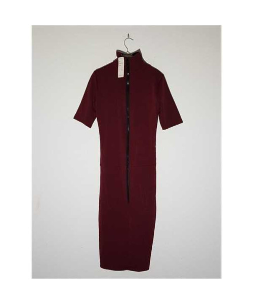 Rochie dama model cu maneci scurte CUANNA