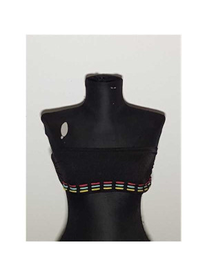 Costum dama de baie cu snur multicolor Yamamay