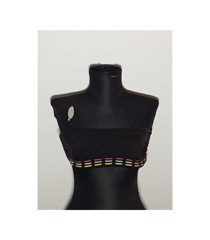 Costum dama de baie cu snur multicolor Yamamay