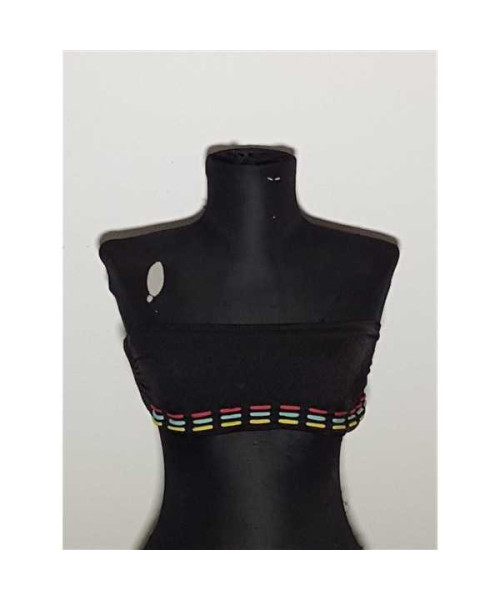 Costum dama de baie cu snur multicolor Yamamay