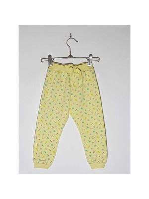Pantaloni de pijama pentru copii model cu imprimeu multicolor TEX