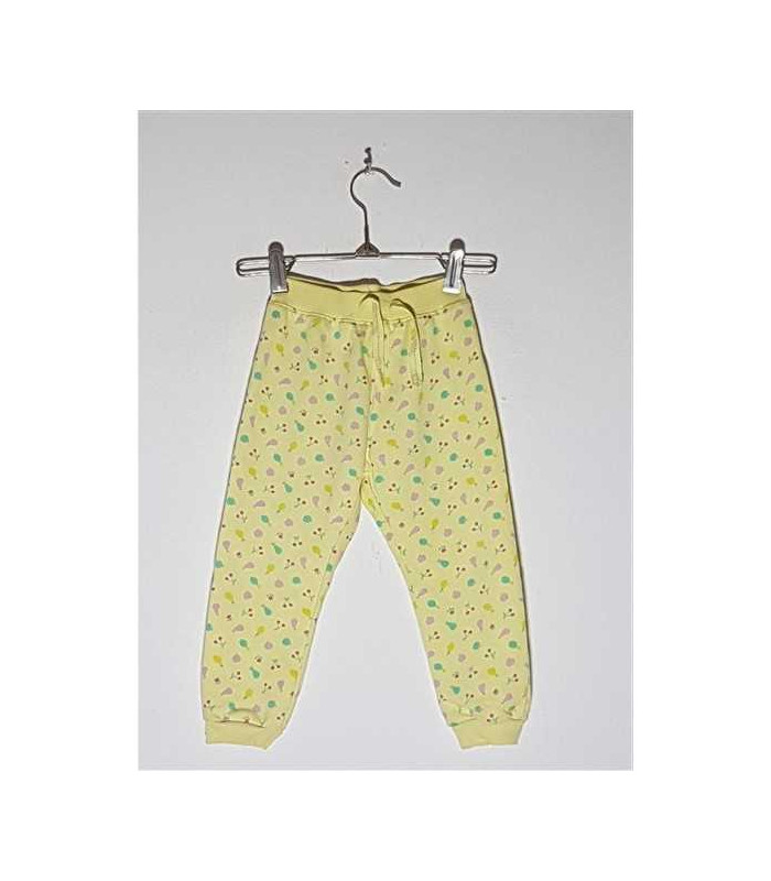 Pantaloni de pijama pentru copii model cu imprimeu multicolor TEX