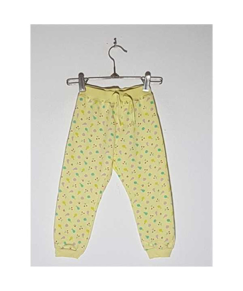 Pantaloni de pijama pentru copii model cu imprimeu multicolor TEX