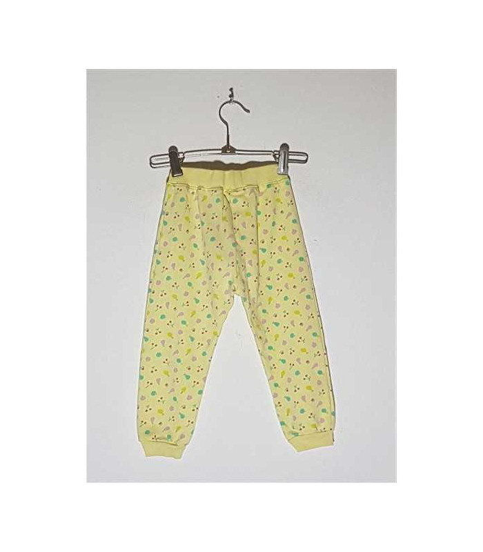 Pantaloni de pijama pentru copii model cu imprimeu multicolor TEX