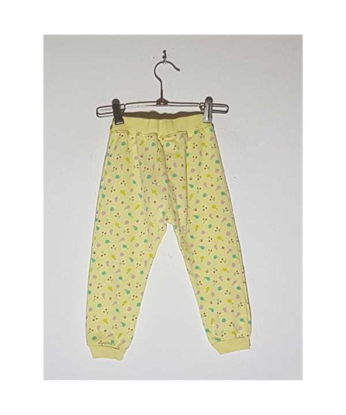 Pantaloni de pijama pentru copii model cu imprimeu multicolor TEX